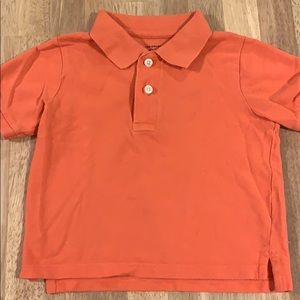 4/10$$ Orange tee 3T